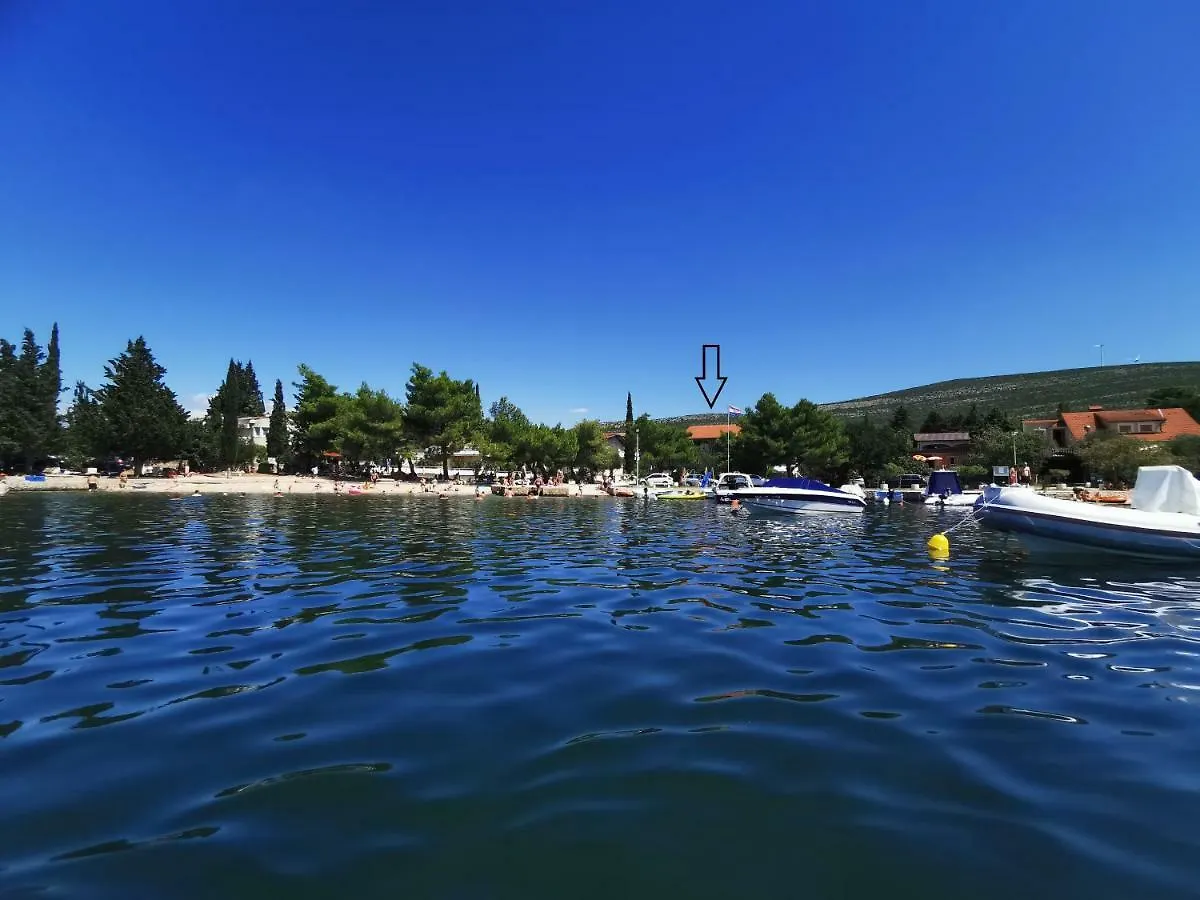 Villa Punta Blava: Beachfront Family Retreat with Sea Views Obrovac 0*,  Croatia