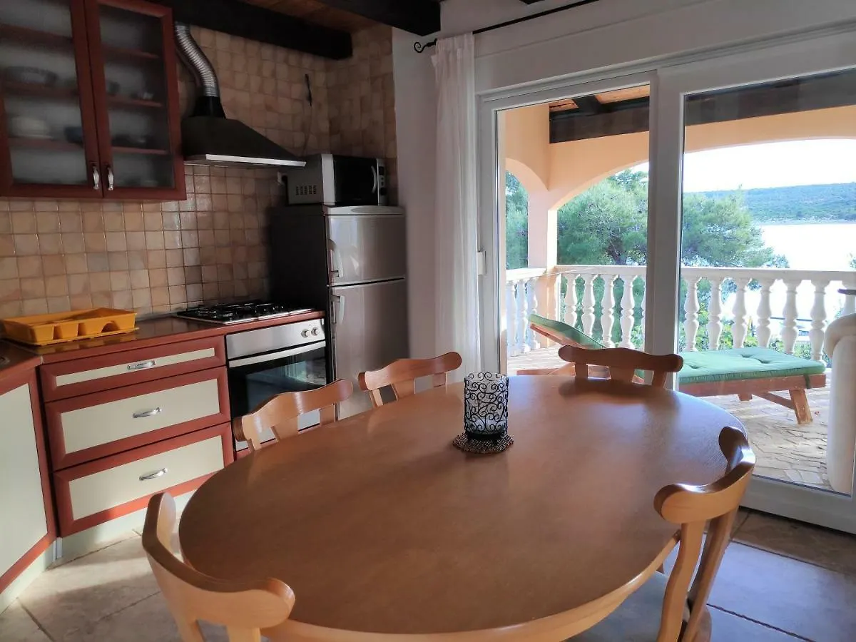 Villa Punta Blava - Beach Front, Ideal For Family Vacation With Kids, Large Terraces With Sea View, Internet, Netflix, No Pets Allowed Obrovac Lägenhet